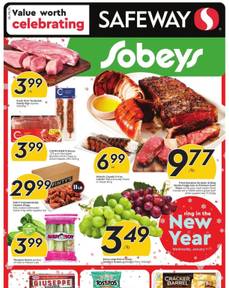 Safeway flyer from Thursday 12-26