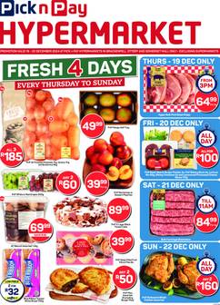 Pick n Pay - Hyper Fresh Specials - Western Cape