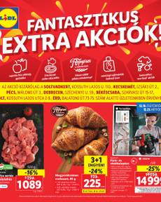 Lidl - Soltvadkert, Kecskemét, Pécs, Debrecen, Békéscsaba, Solt, Érd