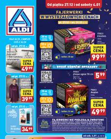 ALDI - Artykuły przemysłowe i tekstylia