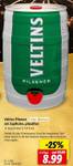 Veltins Pilsener 5-Liter-Bierfass