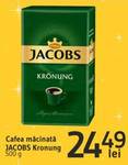 Cafea măcinată JACOBS Kronung, 500 g