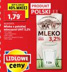 Mleko z polskiej mleczarni