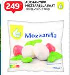 AUCHAN TIPP MOZZARELLA SAJT