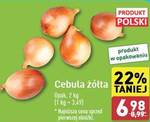 Cebula żółta w opakowaniu, 2 kg