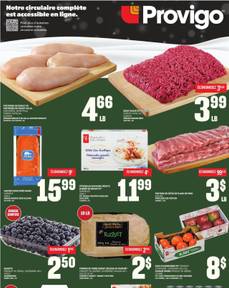 Provigo flyer from Thursday 12-05