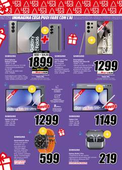 Mediaworld - Scegli il tuo Regalo Tech