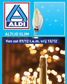 ALDI folder van maandag 09/12