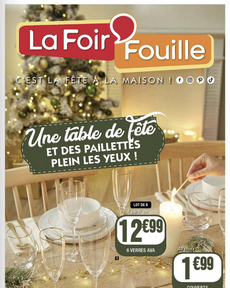 Catalogue La Foir'Fouille de du lundi 25/11