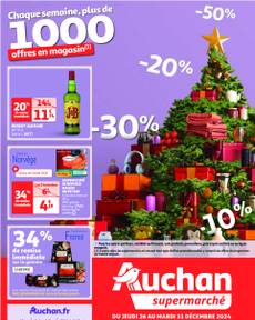 Auchan supermarché - Cette semaine plus de 1000 offres en magasin dans votre super