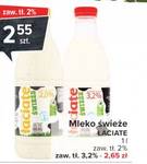 Mleko świeże