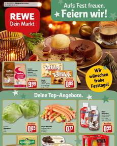 Rewe-Prospekt von Montag 16.12.