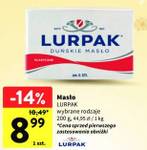 LURPAK masło duńskie, 200 g