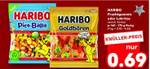 HARIBO Fruchtgummis oder Lakritze