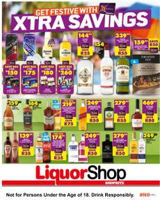 Shoprite LiquorShop specials from Thursday 12 Dec