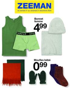 Catalogue Zeeman de du samedi 21/12