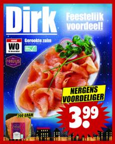 Dirk folder van woensdag 18-12