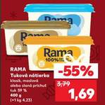 RAMA klasik, maslová alebo slaná, 400 g