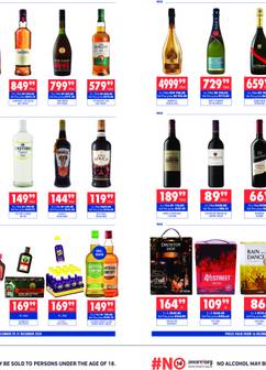 Ultra Liquors specials from Monday 16 Dec