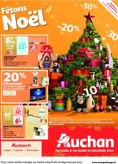 Auchan - Fêtons Noël