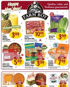 Farm Boy flyer from Thursday 12-26