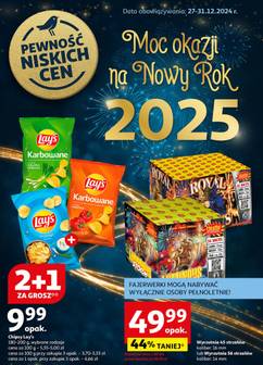 Auchan Polsko - Moc okazji na Nowy Rok 2025