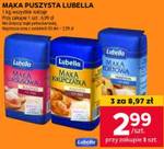 LUBELLA mąka puszysta, 3 x 1 kg