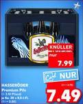 HASSERÖDER Premium Pils, 20 x 0,5 l