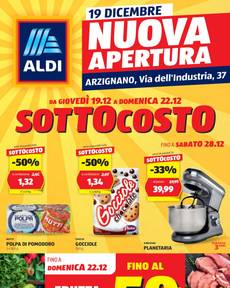 ALDI - Nuova apertura Arzignano