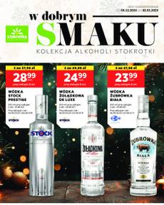 Stokrotka - Oferta alkoholowa