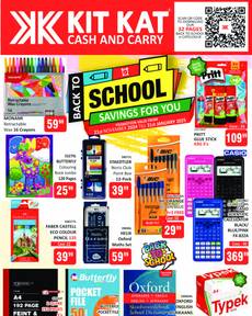 Kit Kat Cash & Carry - Back to School