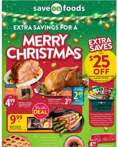 Save On Foods flyer from Thursday 12-19