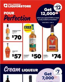 Real Canadian Liquor Store flyer from Wednesday 12-04