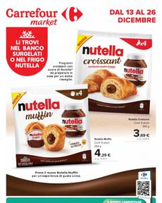 Carrefour Market - Speciale Nutella