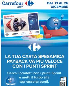 Carrefour - Punti Sprint Payback