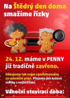 Penny leták od čtvrtka 19.12.