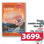 CLASSI LAZAC Classic csendes-óceáni lazac gyf.