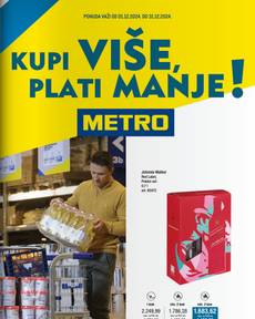 Metro - Kupi više plati manje