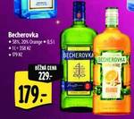 Becherovka více druhů 0,5 l