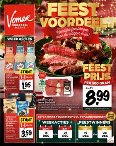 Vomar folder van zondag 15-12