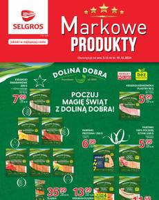 Selgros cash&carry - Markowe Produkty