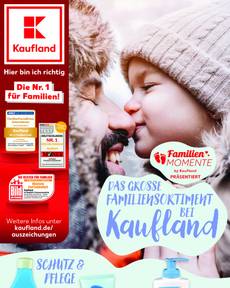 Kaufland Německo - Familien Momente