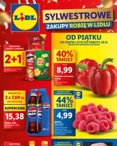 Gazetka Lidl od piątku 27.12.