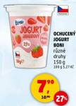 OCHUCENÝ JOGURT BONI různé druhy 150 g