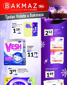 Bakmaz - Tjedan Violete