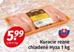 Kuracie rezne chladené, 1 kg