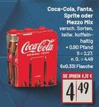 Coca-Cola, 6 x 0,33 l