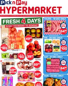 Pick n Pay - Hyper Fresh Specials - Western Cape