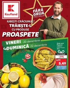 catalog Kaufland de la vineri 20.12.