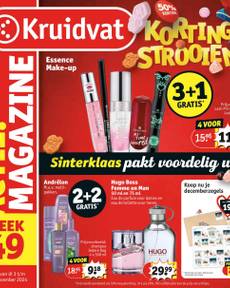 Kruidvat folder van dinsdag 03-12